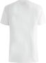 Moschino Stijlvolle T-shirts voor Mannen en Vrouwen White Heren - Thumbnail 2