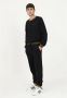 Moschino Camouflage Print Sweatpants met elastische tailleband en ritssluiting Black Heren - Thumbnail 4