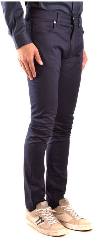 Moschino Slim-fit broek Blauw Heren