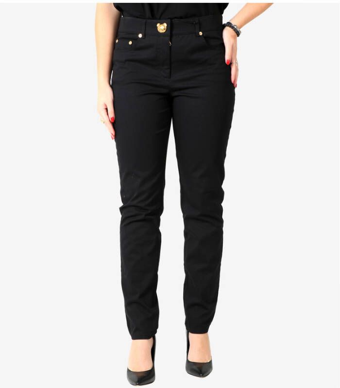 Moschino Broek Zwart Dames