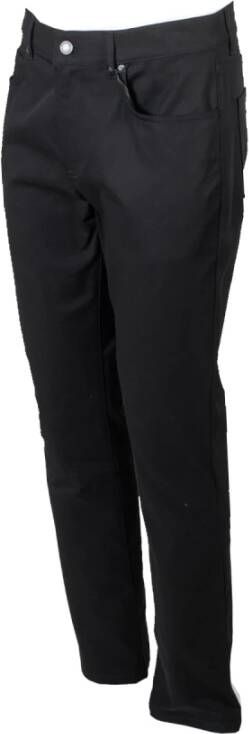 Moschino Trousers Zwart Heren