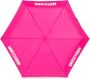 Moschino Paraplu met logo Roze Dames - Thumbnail 2