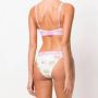 Moschino White My Little Pony Bra Briefs Set Two Piece Bikini Wit Dames - Thumbnail 2