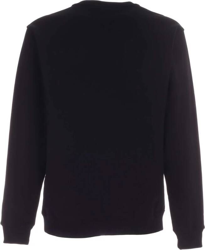Moschino Upgrade je Casual Garderobe met deze Sweatshirt Black Heren