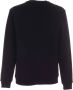Moschino Upgrade je Casual Garderobe met deze Sweatshirt Black Heren - Thumbnail 1