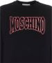 Moschino Upgrade je Casual Garderobe met deze Sweatshirt Black Heren - Thumbnail 2