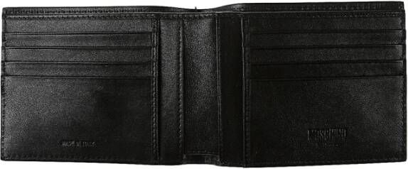 Moschino Wallets Cardholders Zwart Heren