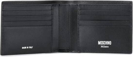 Moschino Wallets Cardholders Zwart Unisex