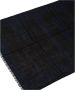 Moschino Winter Wollen Sjaal Blue Heren - Thumbnail 1