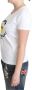 Moschino Witte Katoenen Sunny Milano Print T-shirt Wit Dames - Thumbnail 2