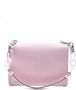 Moschino Stijlvolle Roze Leren Schoudertas Pink Dames - Thumbnail 2