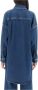 Moschino Teddy Bear Denim Overshirt Vrouwen Blue Dames - Thumbnail 2
