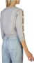Moschino Warm en stijlvol dames sweatshirt 1710-9004 Gray Dames - Thumbnail 2