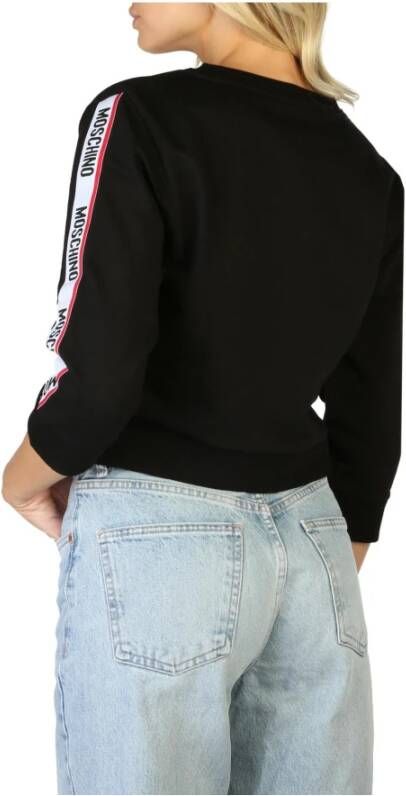 Moschino Womens Sweatshirt Zwart Dames
