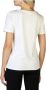 Moschino Essentieel T-shirt met korte mouwen voor dames White Dames - Thumbnail 2