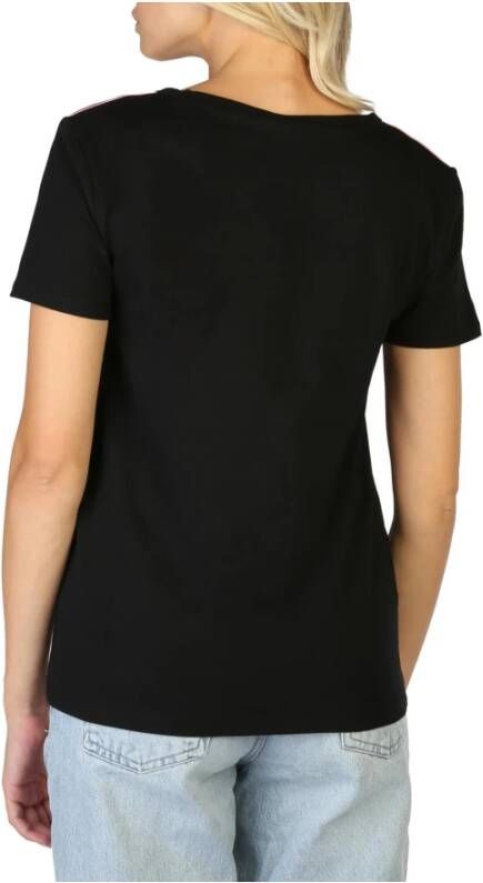 Moschino Womens T-shirt Zwart Dames