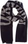 Moschino Multicolor Wollen Sjaal Blue Heren - Thumbnail 2