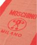 Moschino Wollen Sjaal Blijf warm en stijlvol deze winter Red Dames - Thumbnail 2