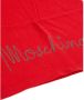 Moschino Winter Wollen Sjaal Red Dames - Thumbnail 2