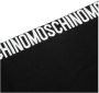Moschino Luxe Wollen Sjaal Black Dames - Thumbnail 2