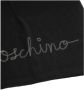 Moschino Winter Wollen Sjaal Black Dames - Thumbnail 3