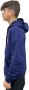Moschino Stijlvolle Geborstelde Stretch Fleece Sweatshirt Blue Heren - Thumbnail 2