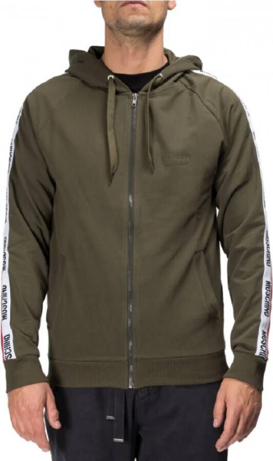 Moschino Zip-throughs Groen Heren