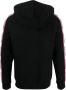 Moschino Zwarte zip-up hoodie met logo-print Black Heren - Thumbnail 3
