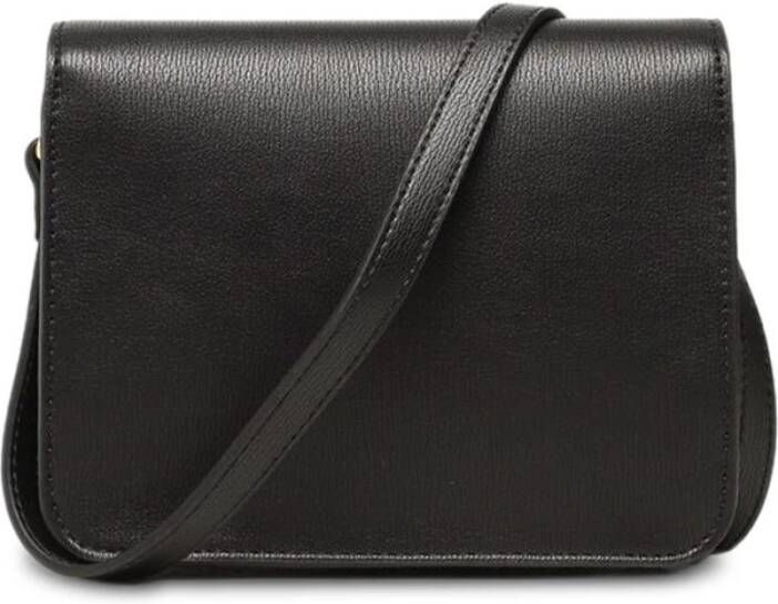 Moschino Zwarte Cross Body Tas voor Dames Zwart Dames