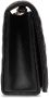 Moschino Zwarte gewatteerde schoudertas met gouden ketting Black Dames - Thumbnail 2