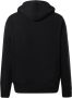 Moschino Zwarte hoodie met logo print Black Heren - Thumbnail 1