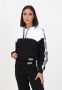 Moschino Zwarte hoodie met logoed banden Black Dames - Thumbnail 2