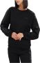 Moschino Zwarte Katoen Modal Sweatshirt met Logo Details Black Dames - Thumbnail 2