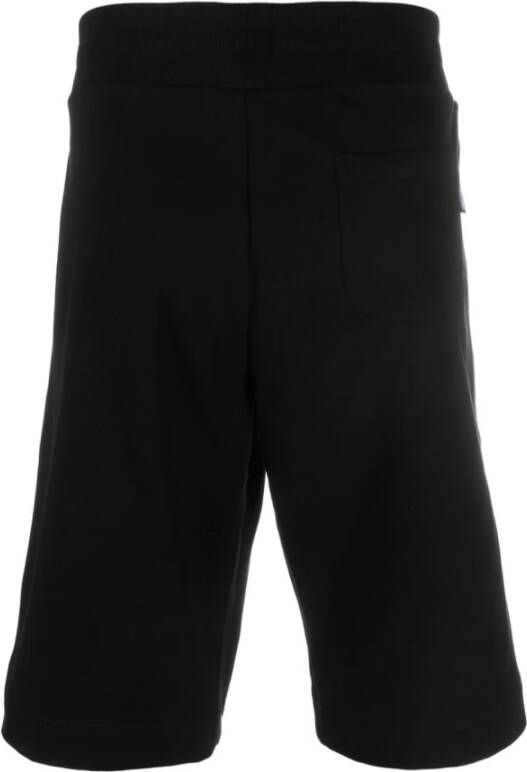 Moschino Zwarte shorts Black Heren