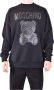 Moschino Zwarte Crewneck Sweatshirt voor Heren met Teddy Bear Print Black Heren - Thumbnail 5