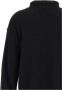 Moschino Zwarte wollen trui met hoge hals voor dames Black Dames - Thumbnail 3