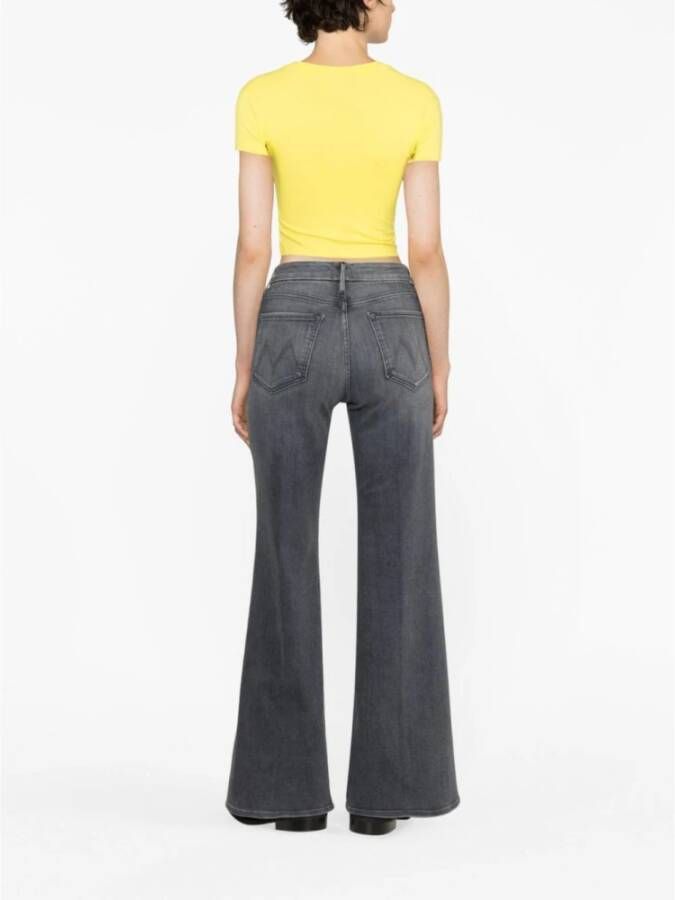 Mother Blauwe Jeans voor Dames Aw23 Blauw Dames