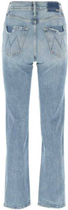 Mother Jeans Blauw Dames