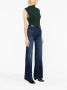 Mother Flared Jeans Blauw Dames - Thumbnail 2