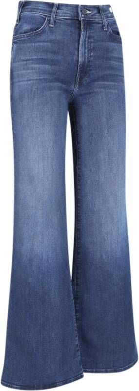Mother Flared Jeans Blauw Dames
