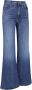 Mother Jeans The Tomcat Roller Nature Touch Base Blauw Dames - Thumbnail 2