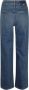 Mother Hoge Taille Spinner Prep Jeans Blauw Dames - Thumbnail 2