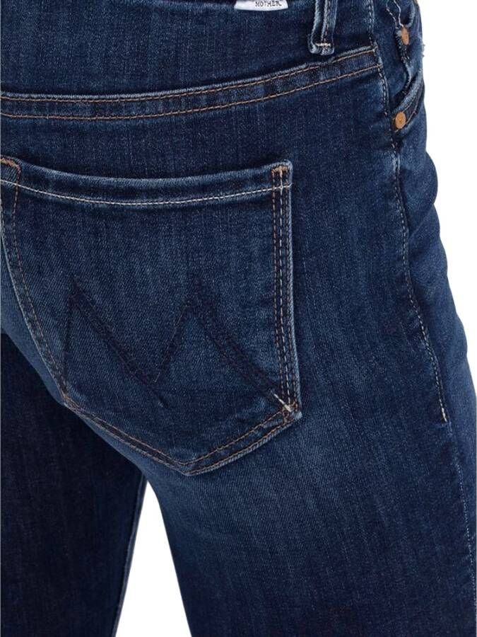 Mother Jeans Blauw Dames