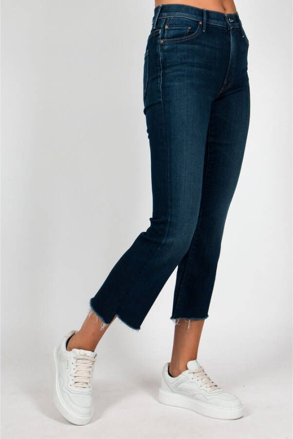 Mother Jeans Blauw Dames