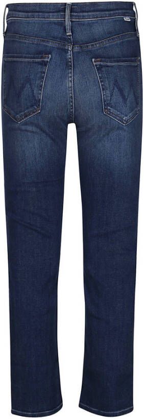 Mother Jeans Blauw Dames