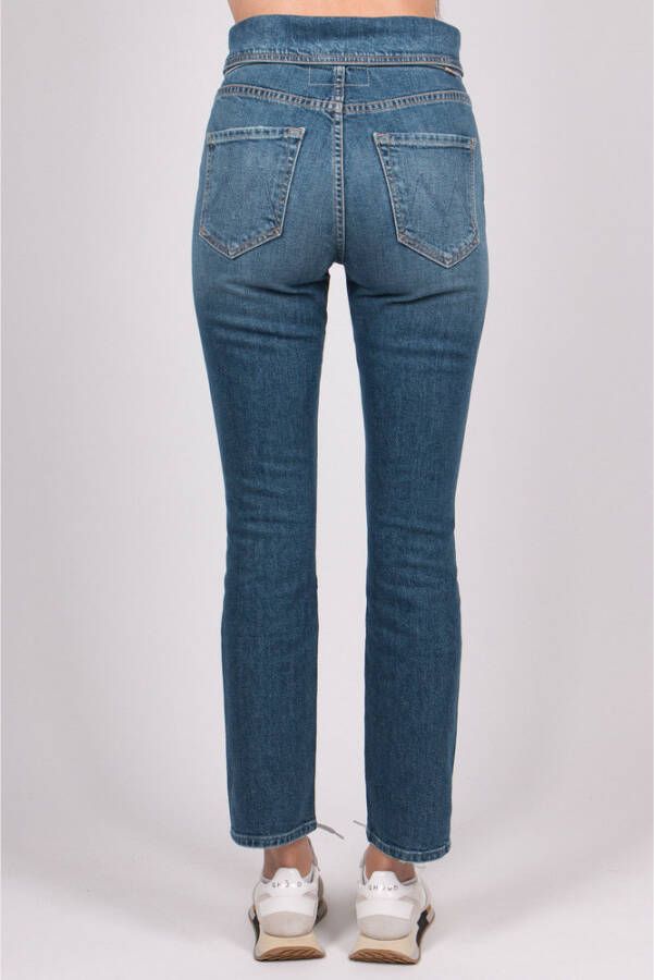 Mother jeans Blauw Dames