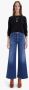 Mother Jeans The Tomcat Roller Nature Touch Base Blauw Dames - Thumbnail 3