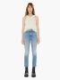 Mother Skinny jeans Blauw Dames - Thumbnail 2