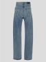 Mother Straight Jeans Blauw Dames - Thumbnail 2