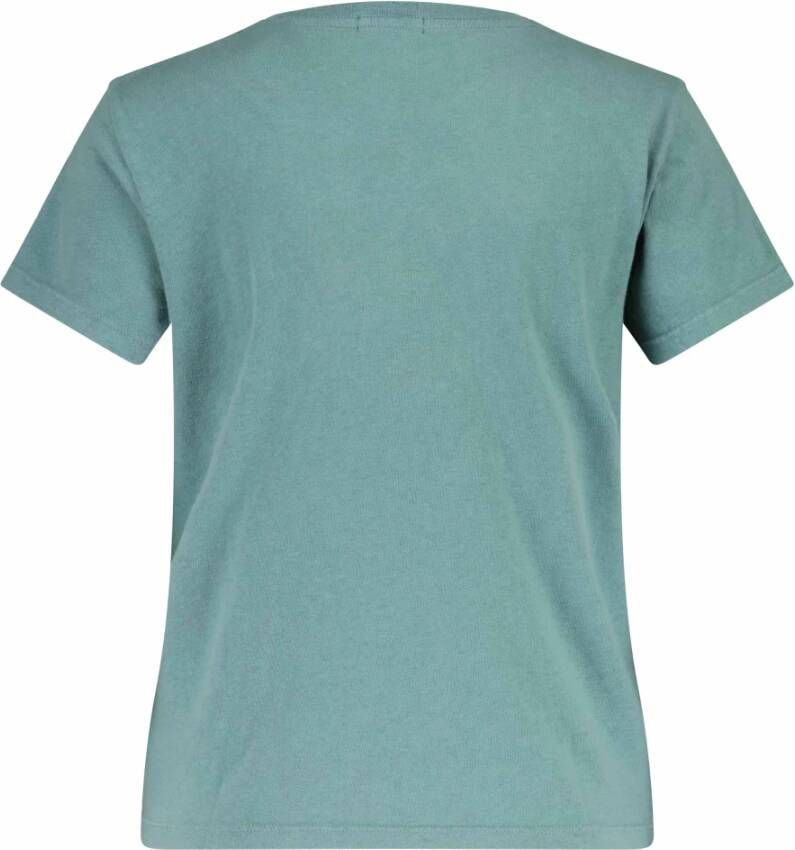 Mother T-Shirts Blauw Dames